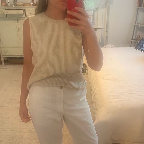 J. Crew Sweater Vest- M/L - Picture 2 of 8